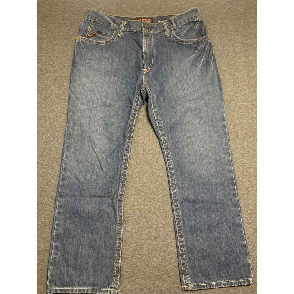 Ariat Work FR Men's Low Rise M4 Boot Cut Jeans Flame Resistant 36x29